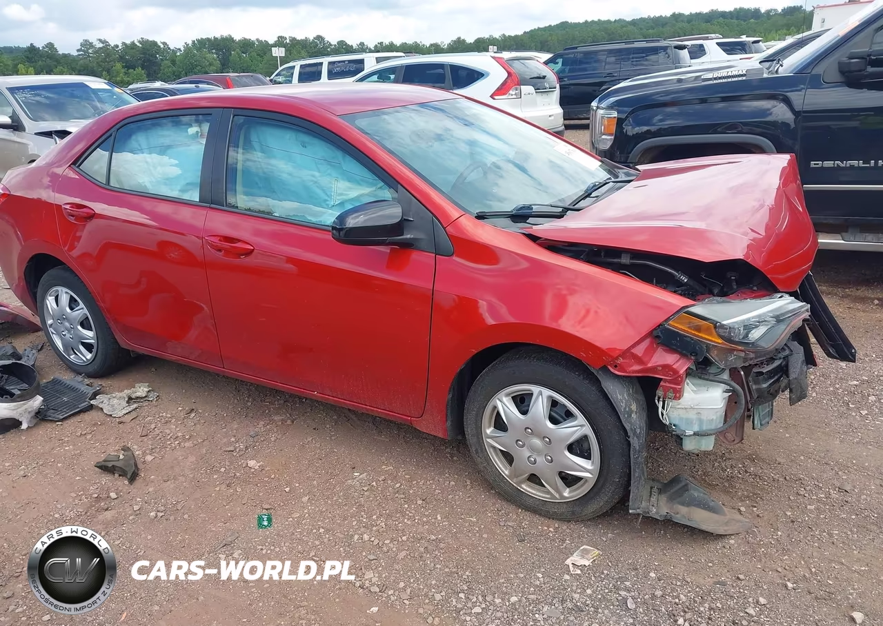 2017 Toyota Corolla Le – zdjęcie 1 z 16