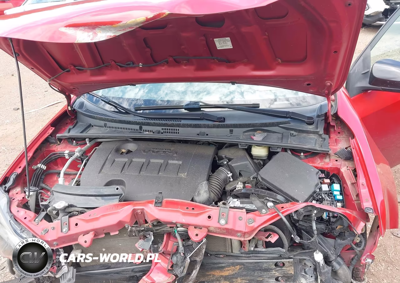 2017 Toyota Corolla Le VIN:5YFBURHE6HP682076 - 10