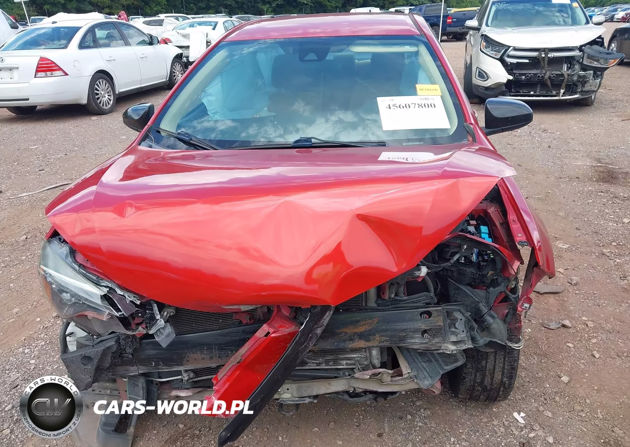 2017 Toyota Corolla Le VIN:5YFBURHE6HP682076 - 12