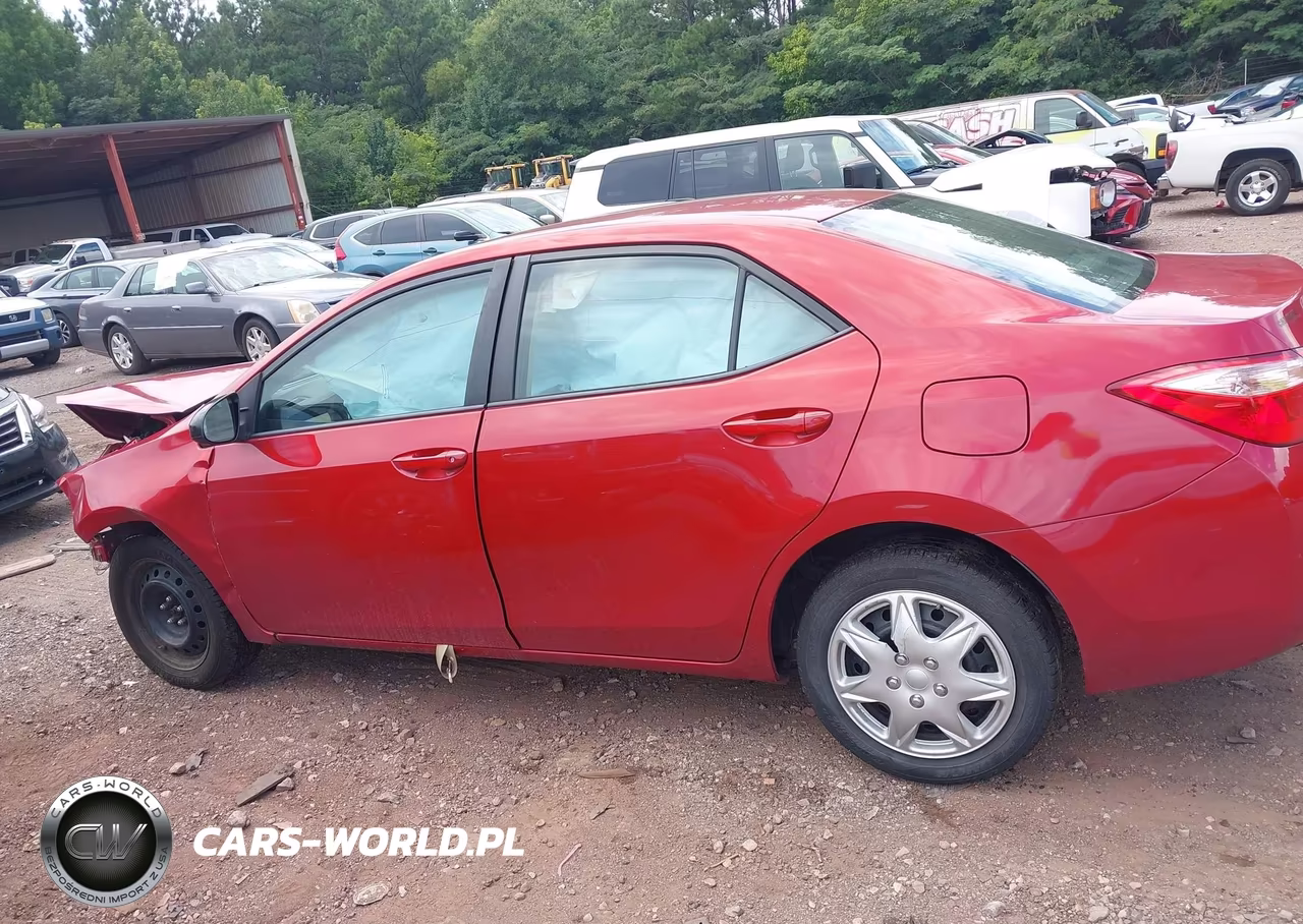 2017 Toyota Corolla Le VIN:5YFBURHE6HP682076 - 14