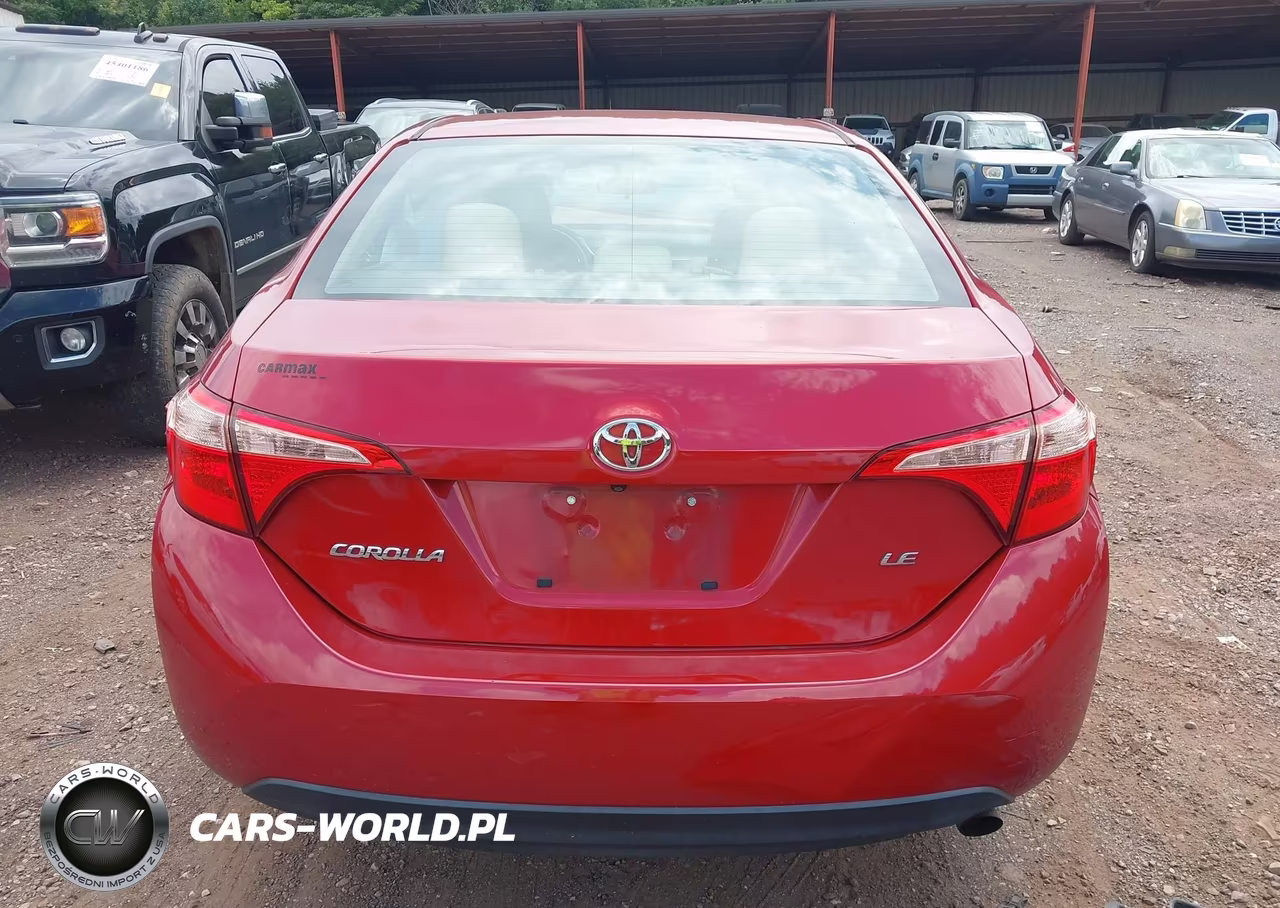 2017 Toyota Corolla Le VIN:5YFBURHE6HP682076 - 16