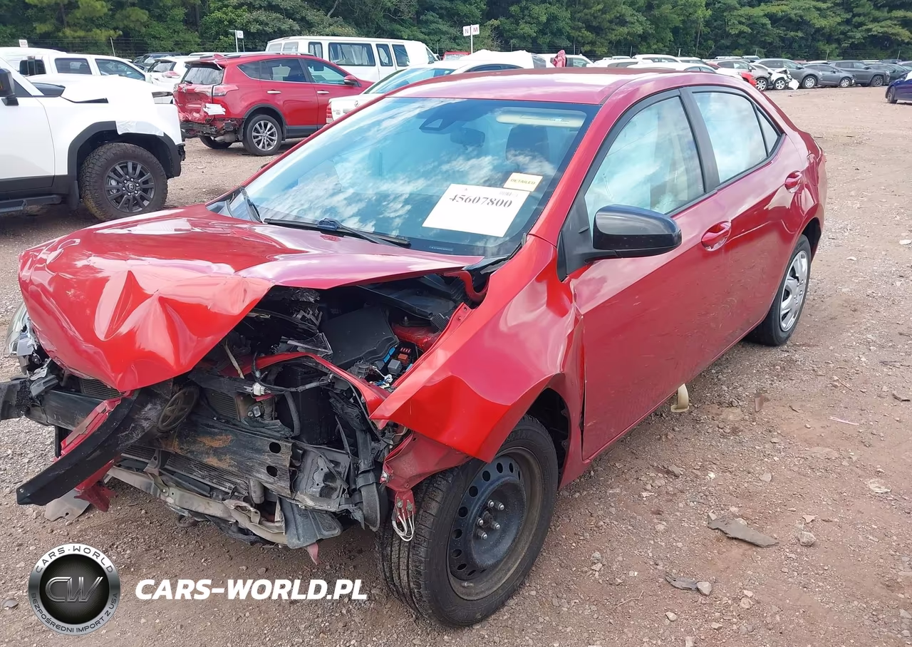 2017 Toyota Corolla Le VIN:5YFBURHE6HP682076 - 2