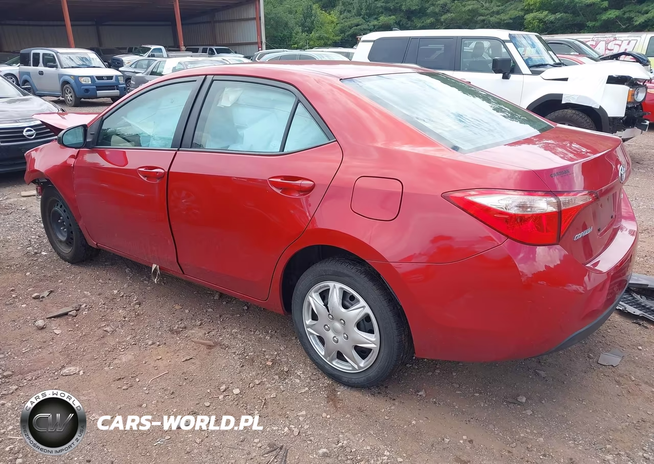 2017 Toyota Corolla Le VIN:5YFBURHE6HP682076 - 3