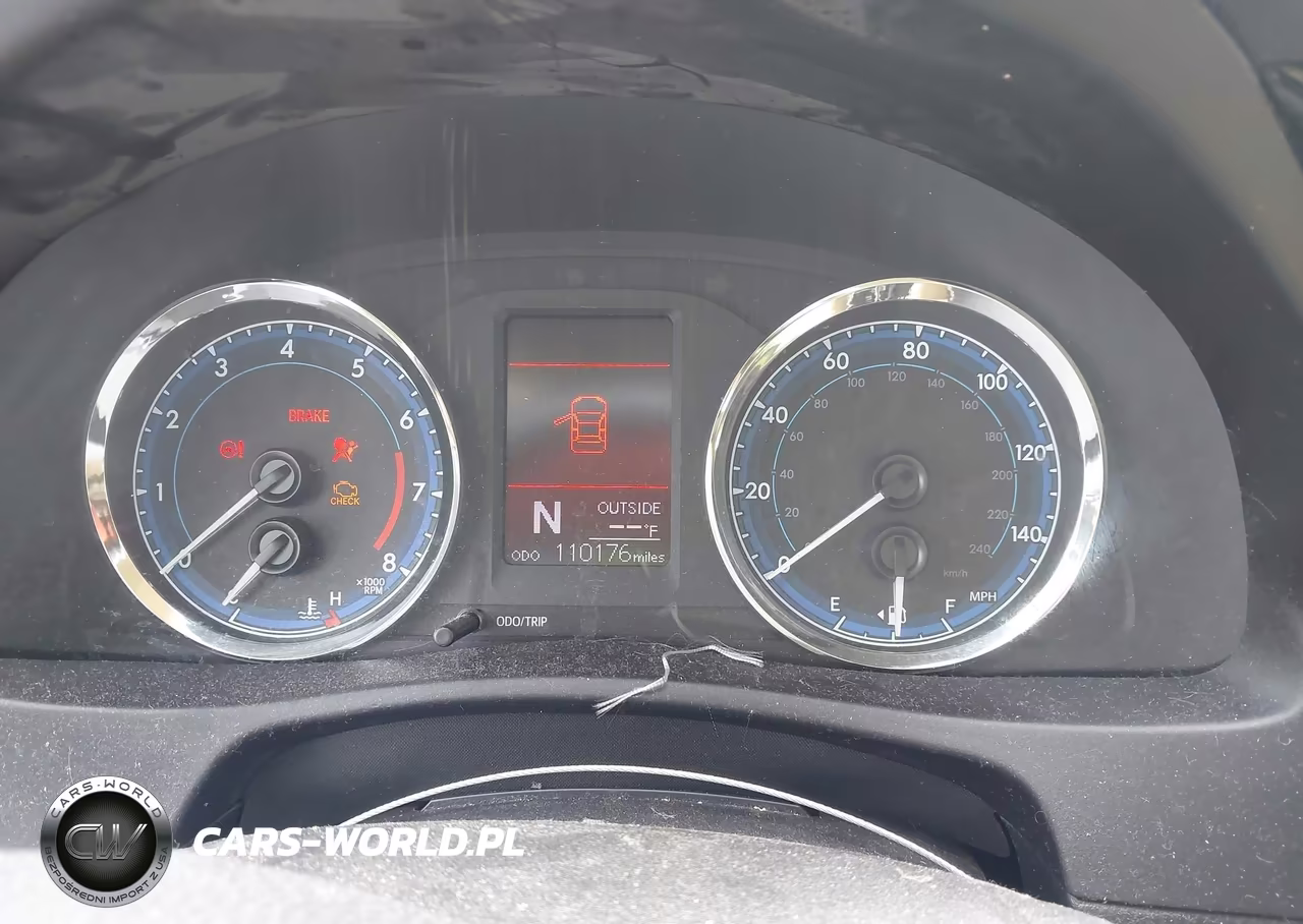 2017 Toyota Corolla Le VIN:5YFBURHE6HP682076 - 7