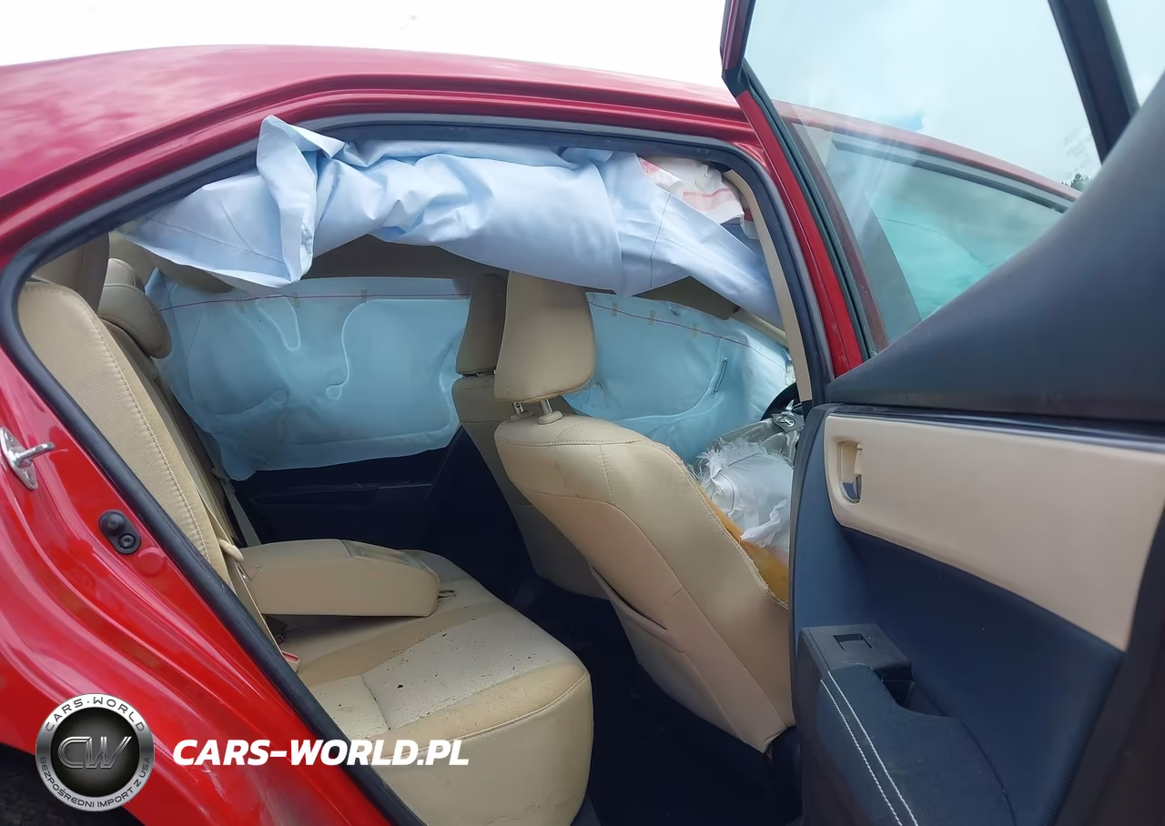 2017 Toyota Corolla Le VIN:5YFBURHE6HP682076 - 8