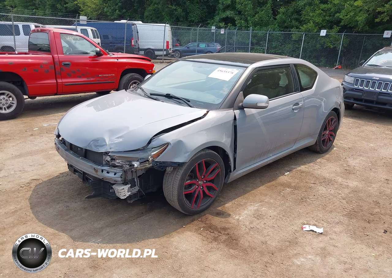 2015 Scion Tc VIN:JTKJF5C7XFJ013732 - 2