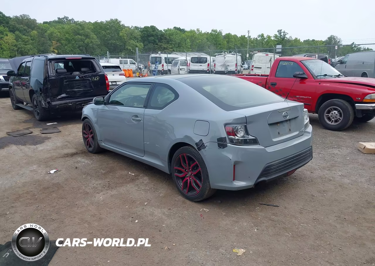 2015 Scion Tc VIN:JTKJF5C7XFJ013732 - 3
