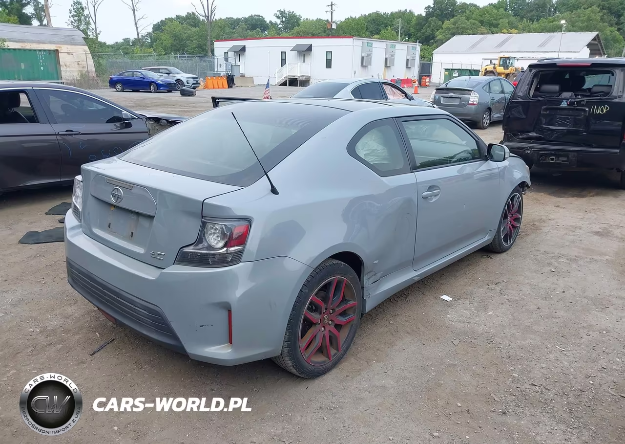 2015 Scion Tc VIN:JTKJF5C7XFJ013732 - 4