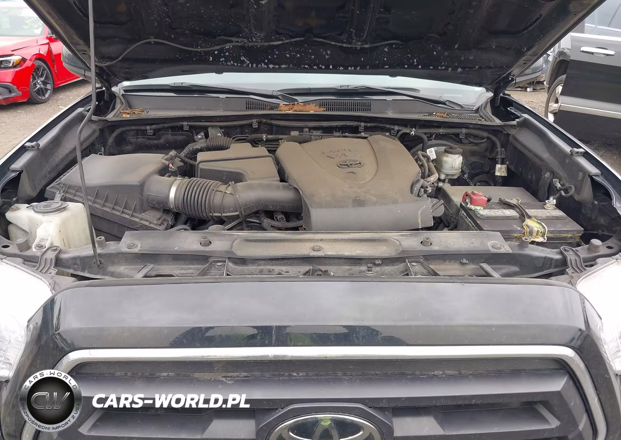 2022 Toyota Tacoma Sr5 V6 VIN:3TMCZ5AN3NM460459 - 10