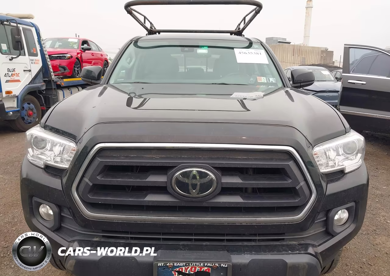 2022 Toyota Tacoma Sr5 V6 VIN:3TMCZ5AN3NM460459 - 12