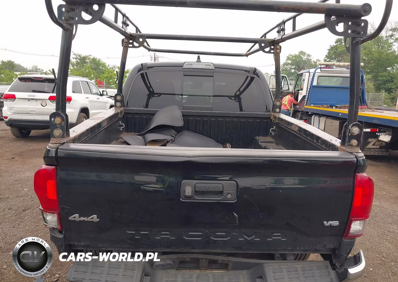 2022 Toyota Tacoma Sr5 V6 VIN:3TMCZ5AN3NM460459 - 16