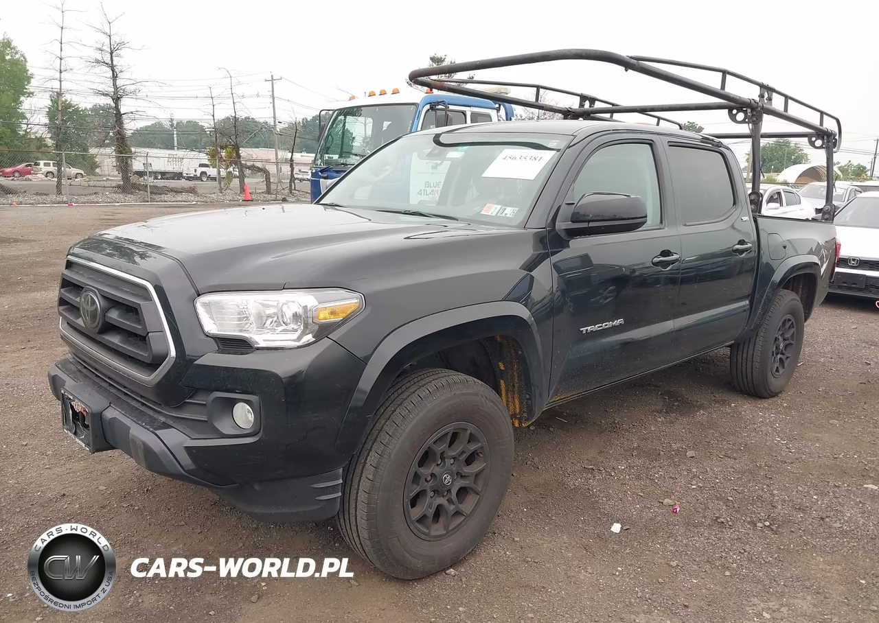 2022 Toyota Tacoma Sr5 V6 VIN:3TMCZ5AN3NM460459 - 2