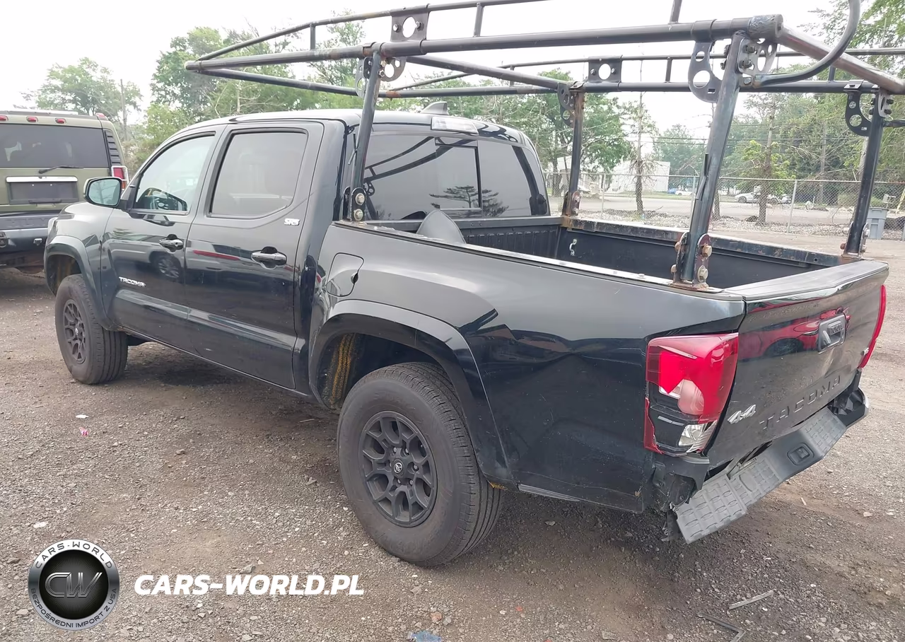 2022 Toyota Tacoma Sr5 V6 VIN:3TMCZ5AN3NM460459 - 3