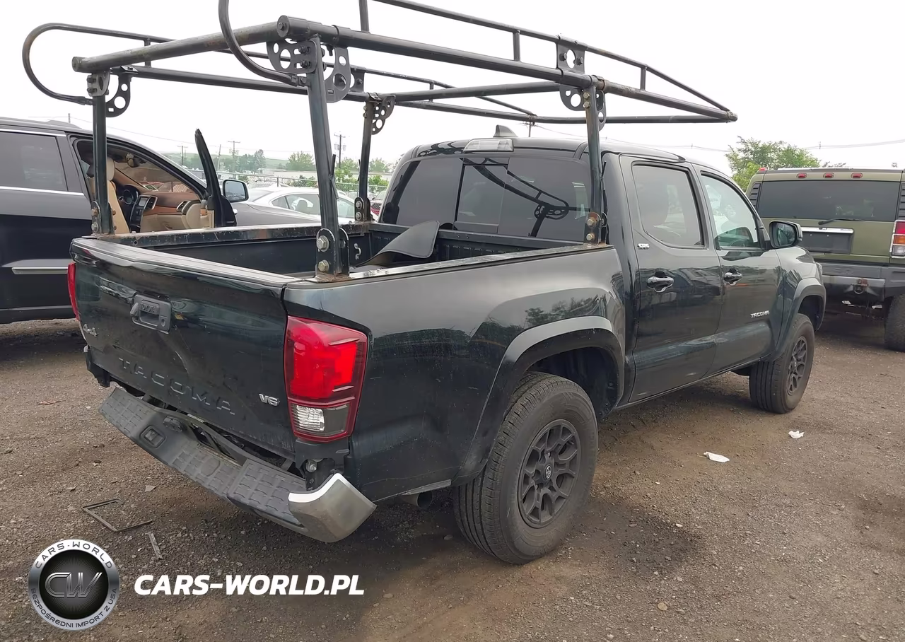 2022 Toyota Tacoma Sr5 V6 VIN:3TMCZ5AN3NM460459 - 4
