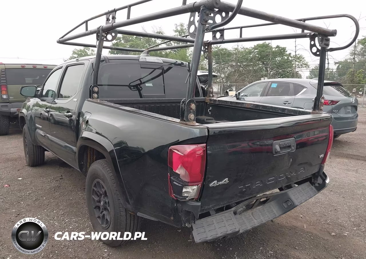 2022 Toyota Tacoma Sr5 V6 VIN:3TMCZ5AN3NM460459 - 6