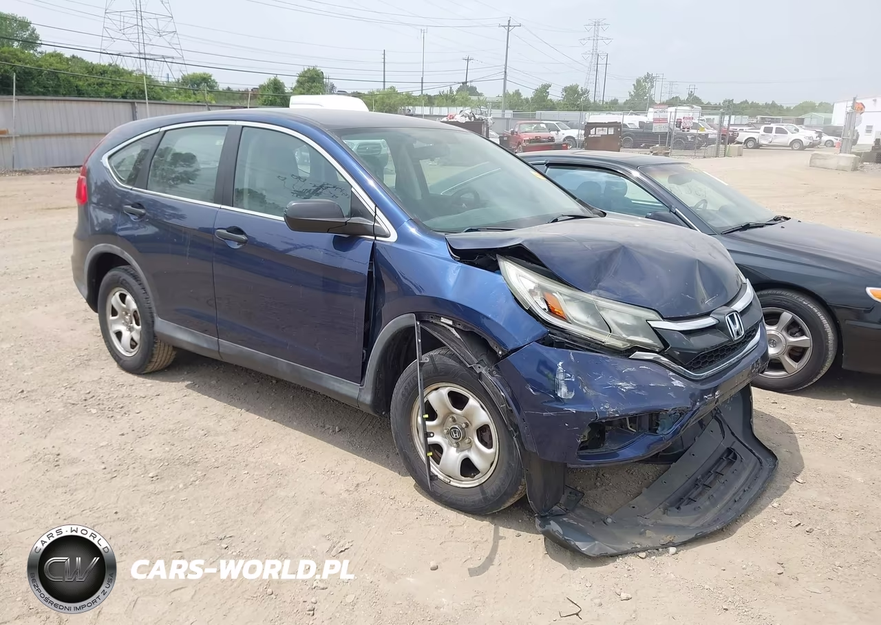 2015 Honda Cr-V Lx – zdjęcie 1 z 18