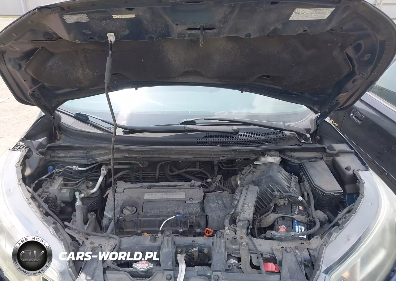 2015 Honda Cr-V Lx VIN:2HKRM4H35FH628763 - 10