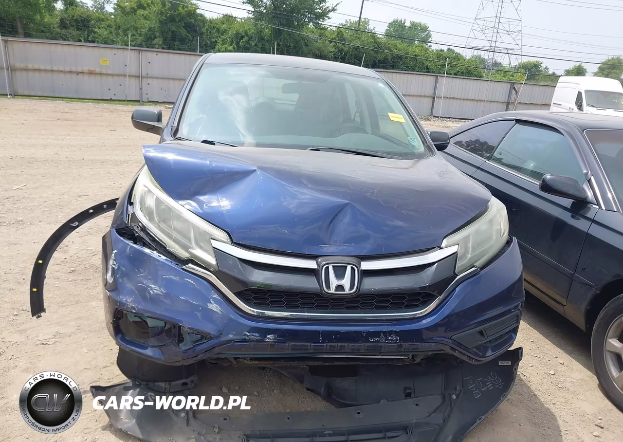 2015 Honda Cr-V Lx VIN:2HKRM4H35FH628763 - 12