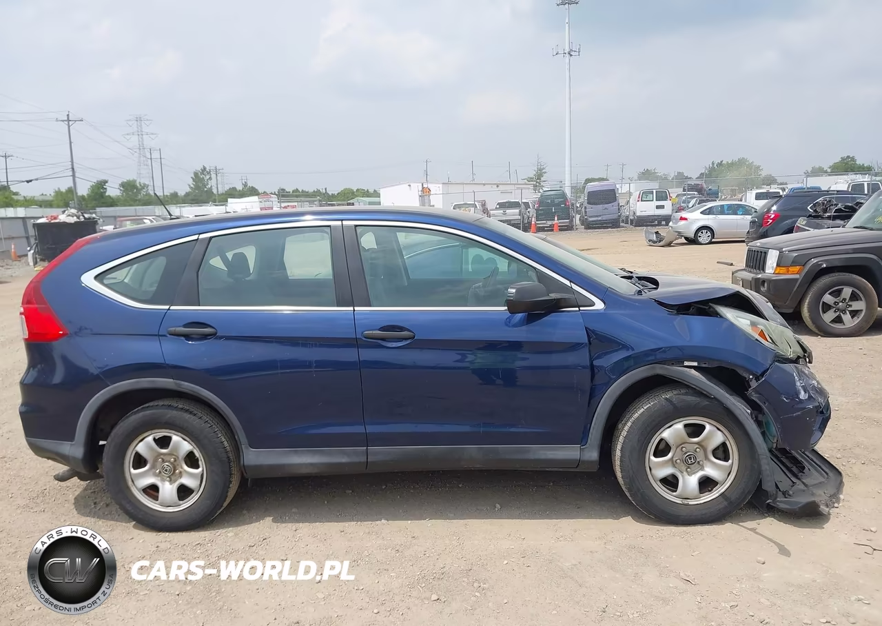 2015 Honda Cr-V Lx VIN:2HKRM4H35FH628763 - 13