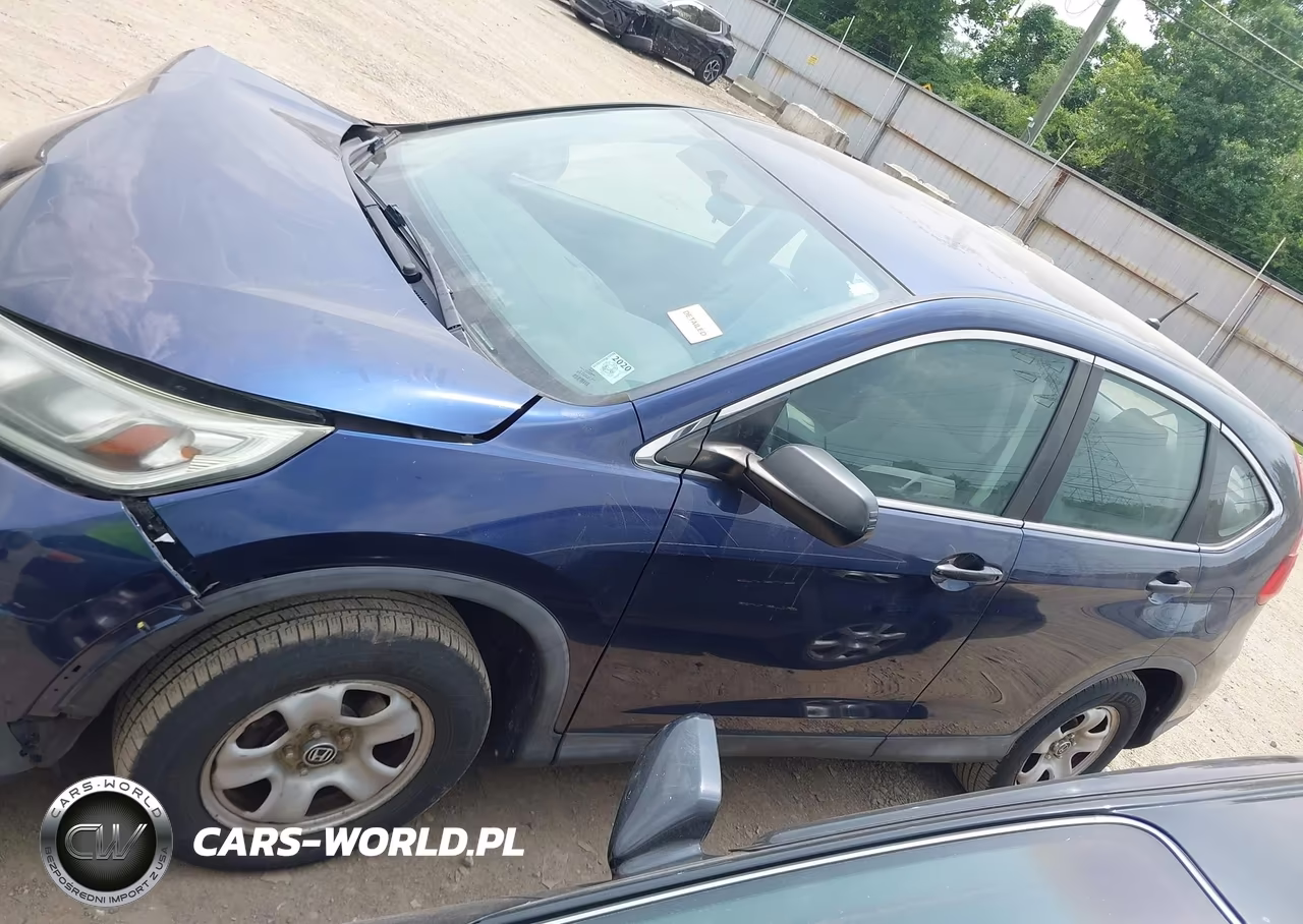 2015 Honda Cr-V Lx VIN:2HKRM4H35FH628763 - 14