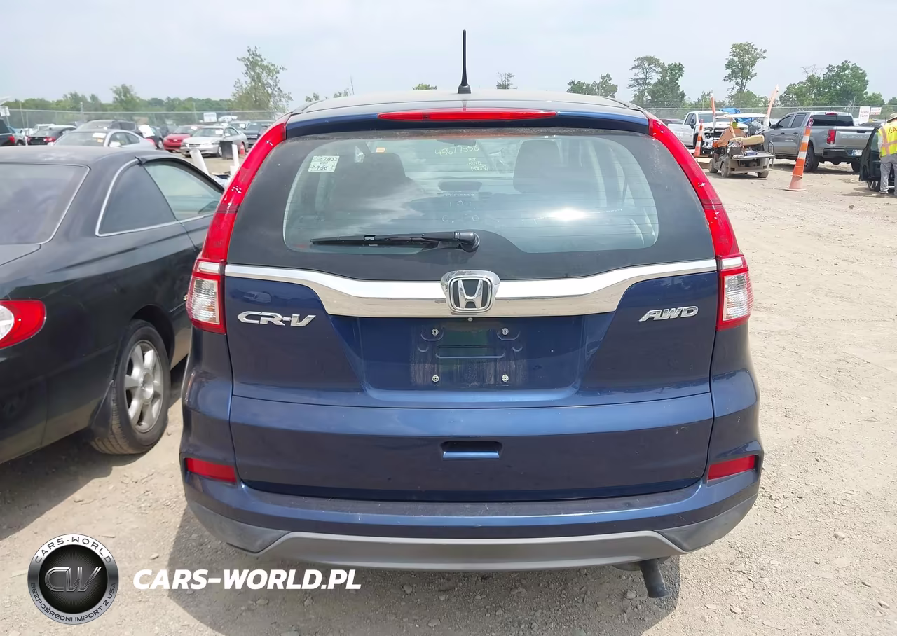 2015 Honda Cr-V Lx VIN:2HKRM4H35FH628763 - 16