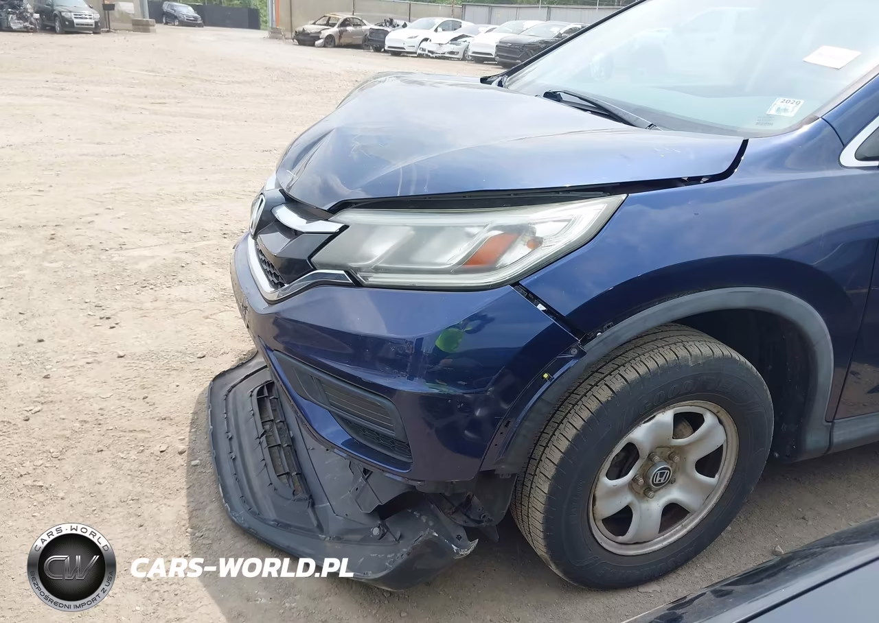 2015 Honda Cr-V Lx VIN:2HKRM4H35FH628763 - 17
