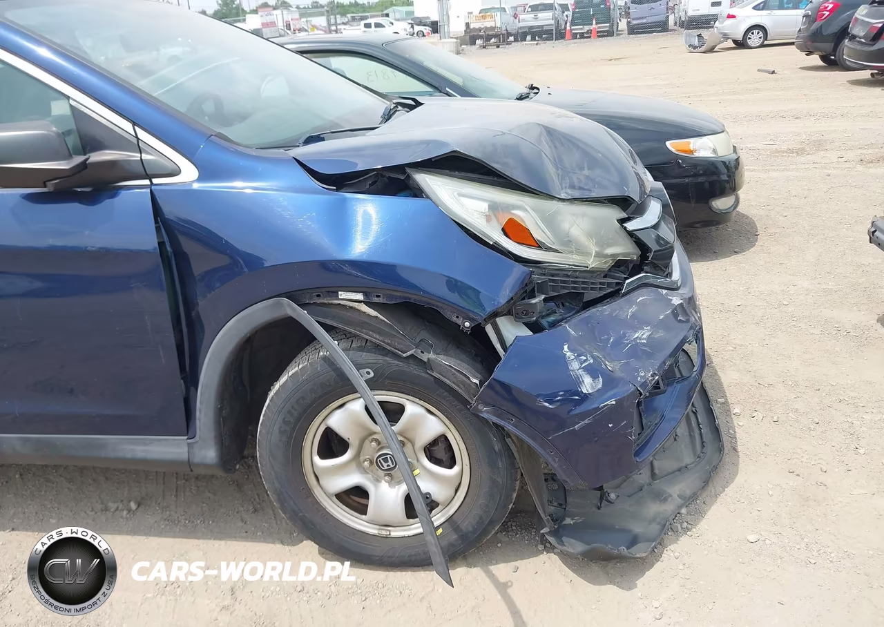 2015 Honda Cr-V Lx VIN:2HKRM4H35FH628763 - 18