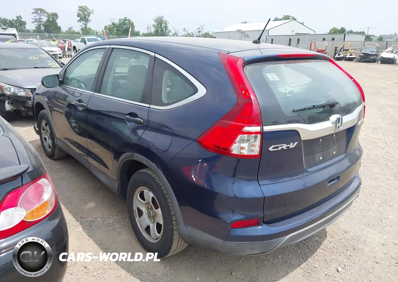 2015 Honda Cr-V Lx VIN:2HKRM4H35FH628763 - 3