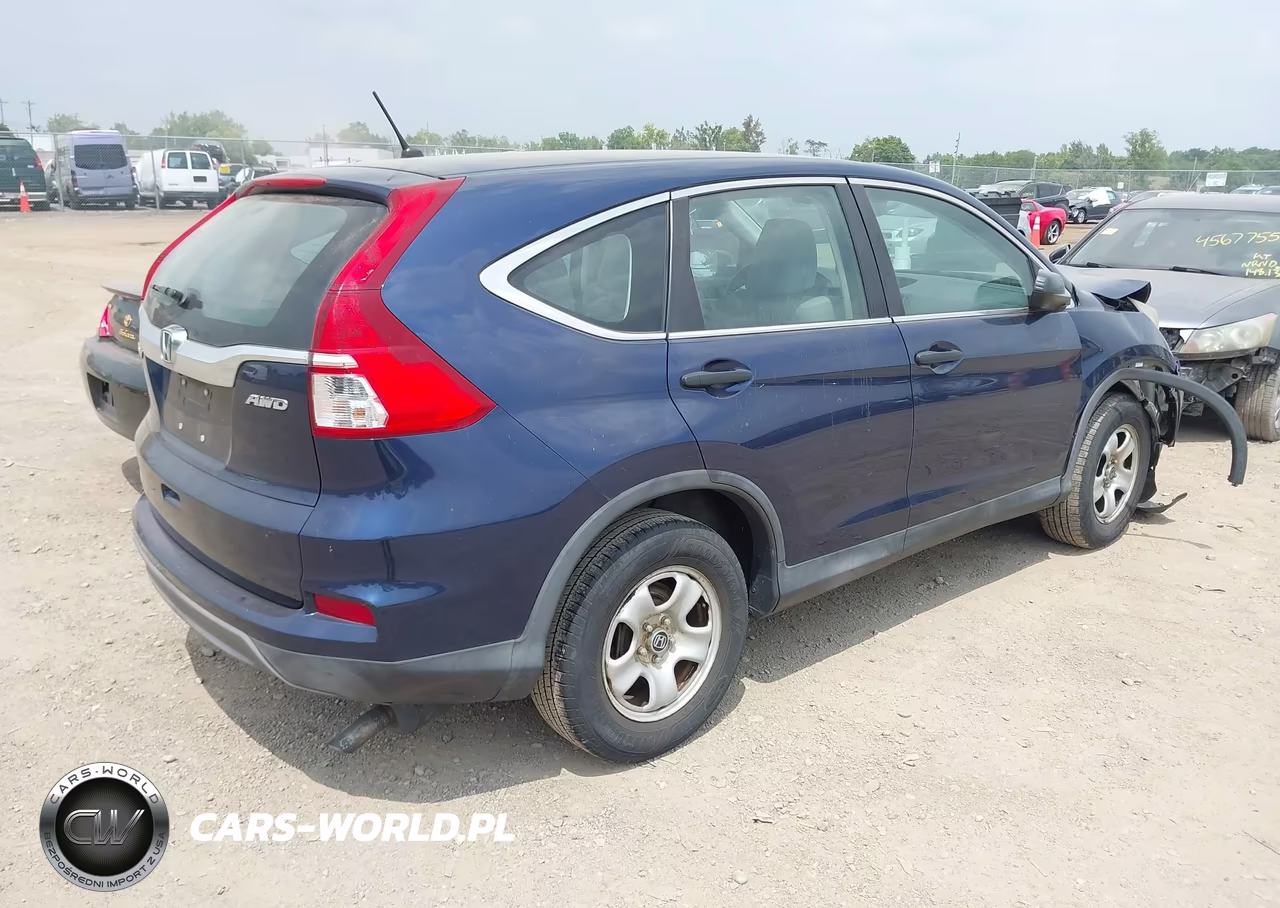 2015 Honda Cr-V Lx VIN:2HKRM4H35FH628763 - 4