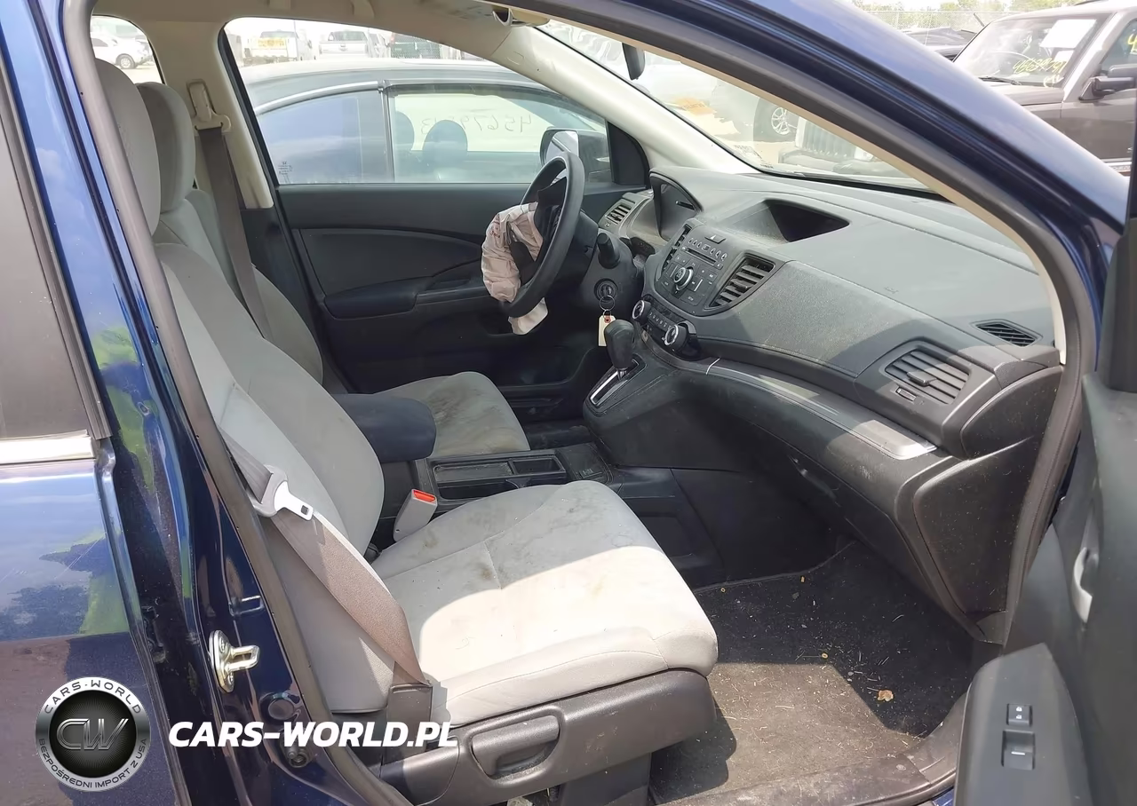 2015 Honda Cr-V Lx VIN:2HKRM4H35FH628763 - 5