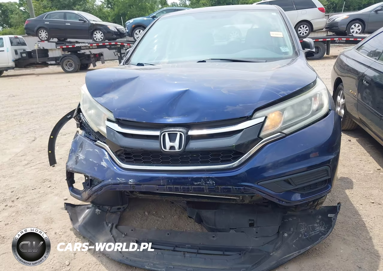 2015 Honda Cr-V Lx VIN:2HKRM4H35FH628763 - 6