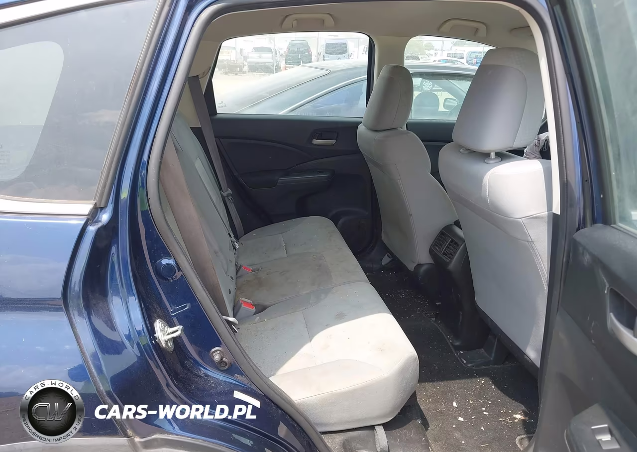 2015 Honda Cr-V Lx VIN:2HKRM4H35FH628763 - 8