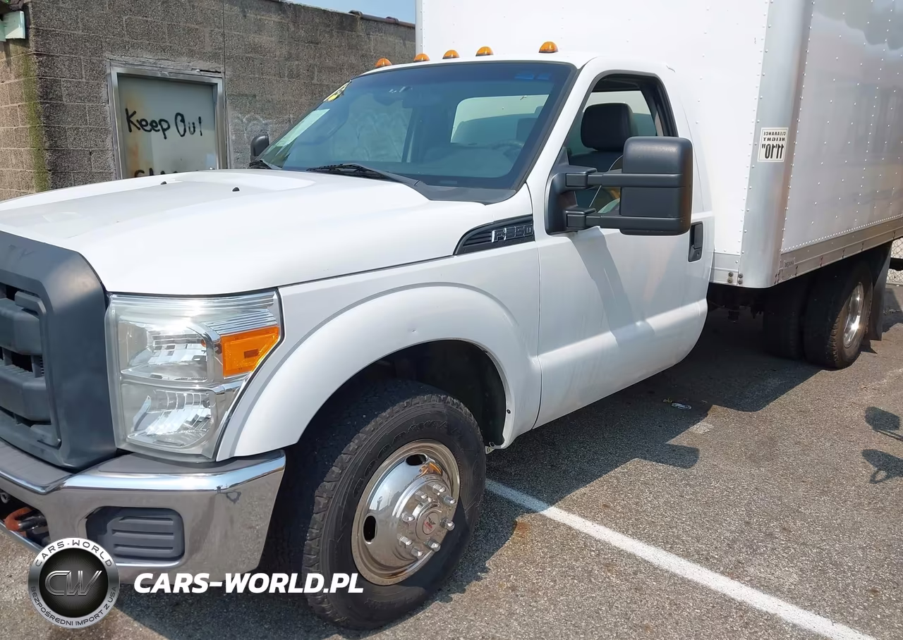 2013 Ford F-350 Chassis Xl VIN:1FDRF3G64DEA81462 - 2