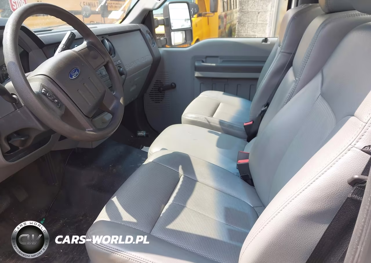 2013 Ford F-350 Chassis Xl VIN:1FDRF3G64DEA81462 - 7