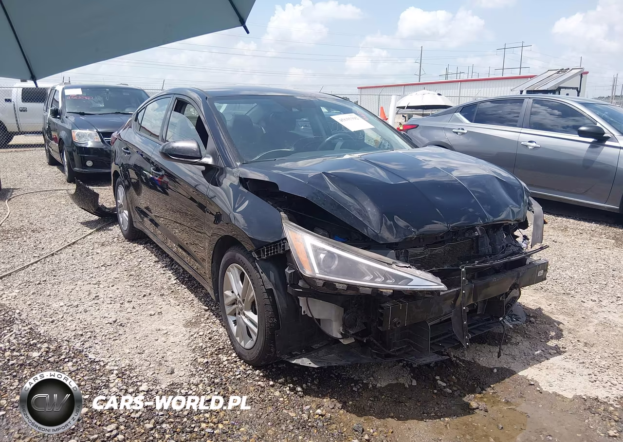 2020 Hyundai Elantra Sel