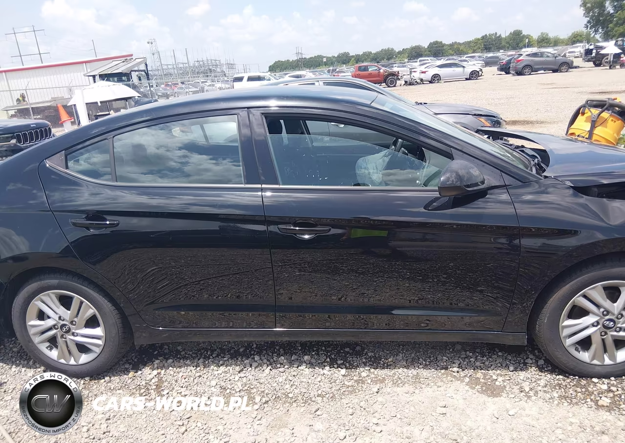 2020 Hyundai Elantra Sel VIN:KMHD84LF2LU987985 - 14