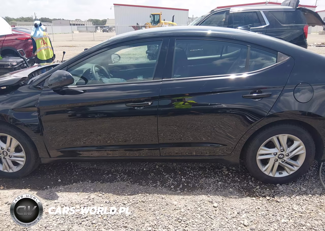 2020 Hyundai Elantra Sel VIN:KMHD84LF2LU987985 - 15