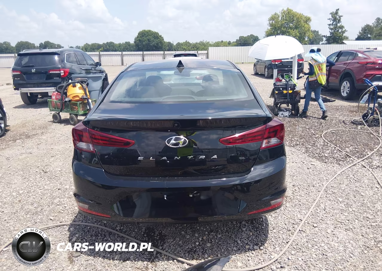 2020 Hyundai Elantra Sel VIN:KMHD84LF2LU987985 - 17