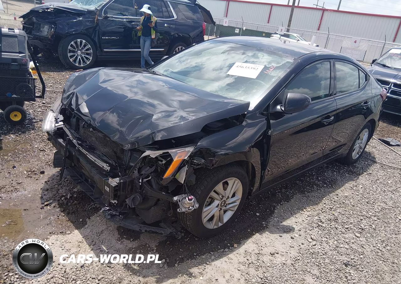 2020 Hyundai Elantra Sel VIN:KMHD84LF2LU987985 - 2