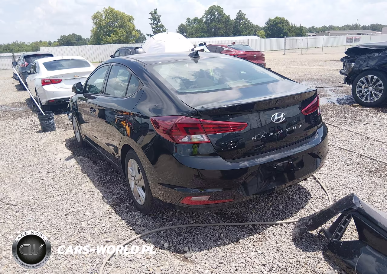 2020 Hyundai Elantra Sel VIN:KMHD84LF2LU987985 - 3