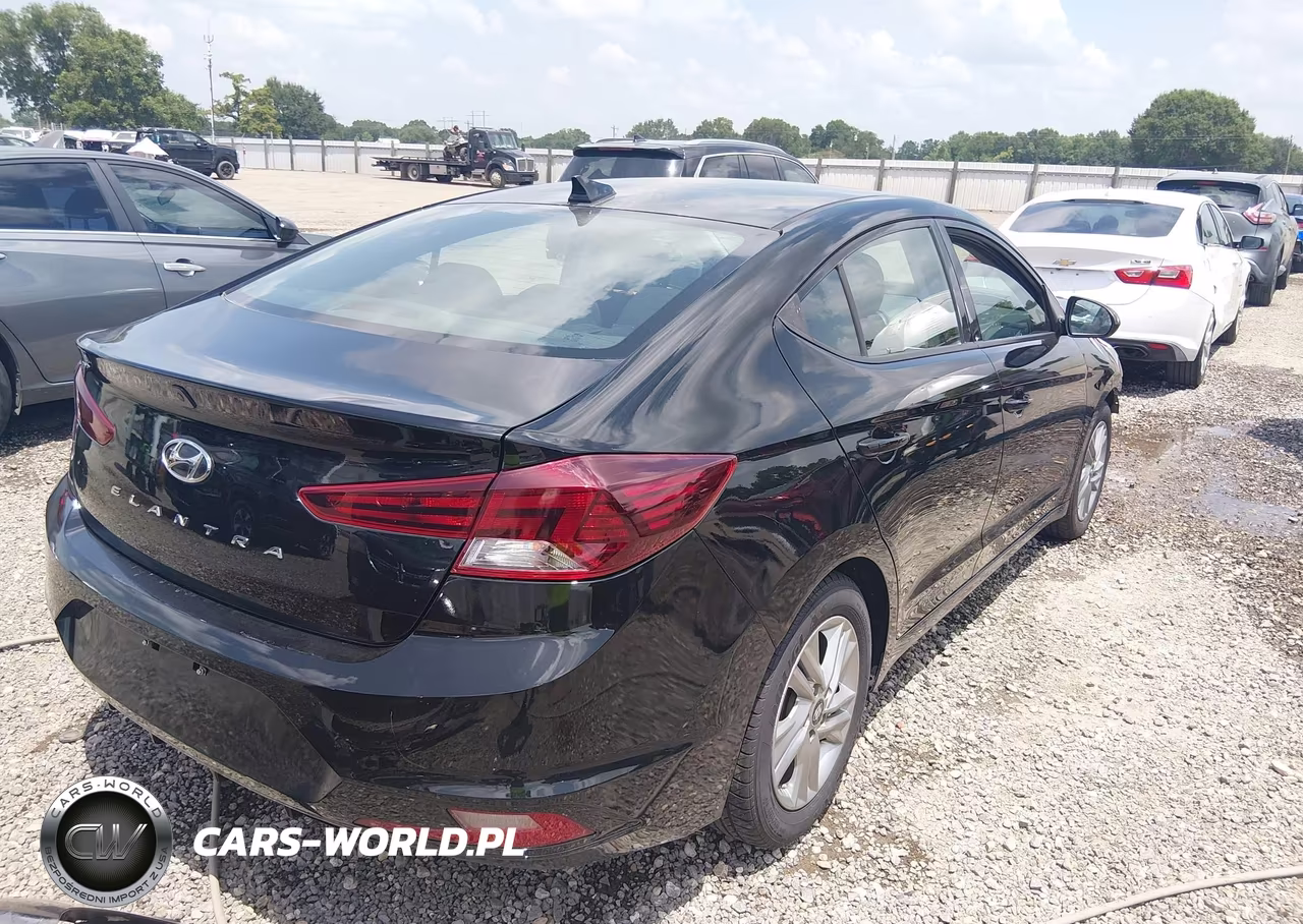 2020 Hyundai Elantra Sel VIN:KMHD84LF2LU987985 - 4