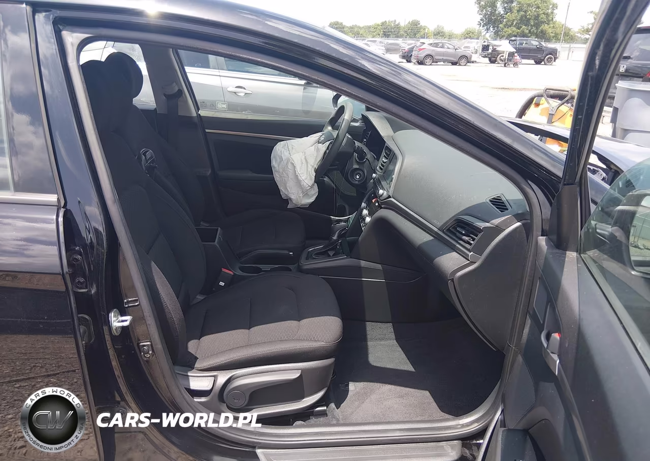 2020 Hyundai Elantra Sel VIN:KMHD84LF2LU987985 - 5