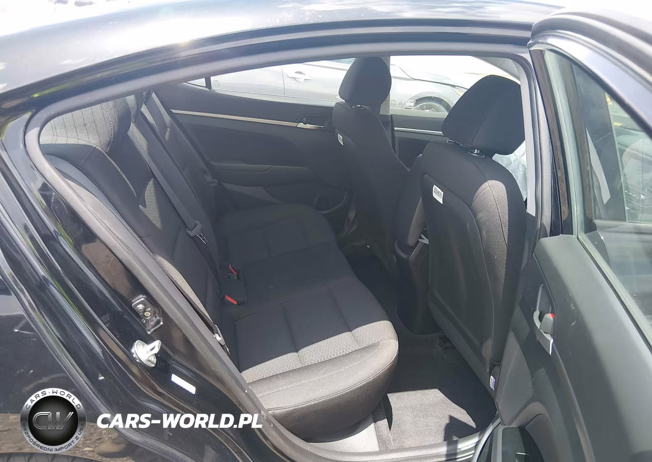 2020 Hyundai Elantra Sel VIN:KMHD84LF2LU987985 - 8