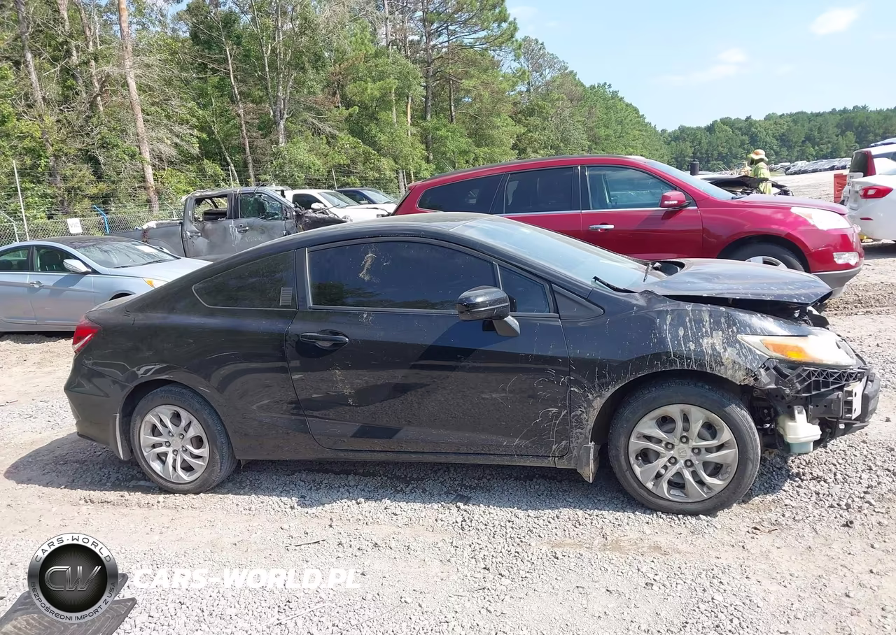 2014 Honda Civic Lx VIN:2HGFG3B52EH512220 - 13