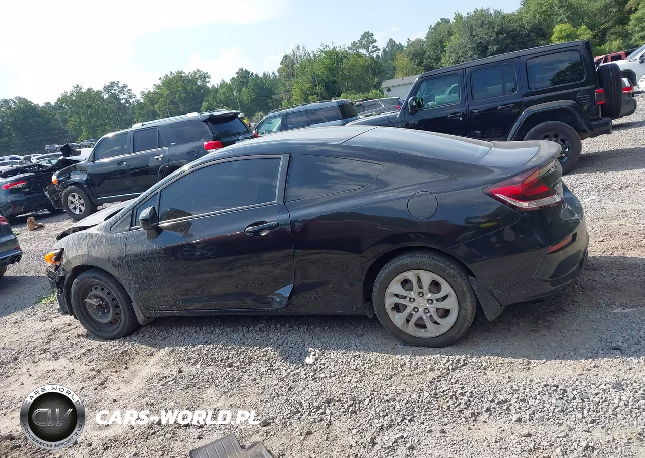 2014 Honda Civic Lx VIN:2HGFG3B52EH512220 - 14