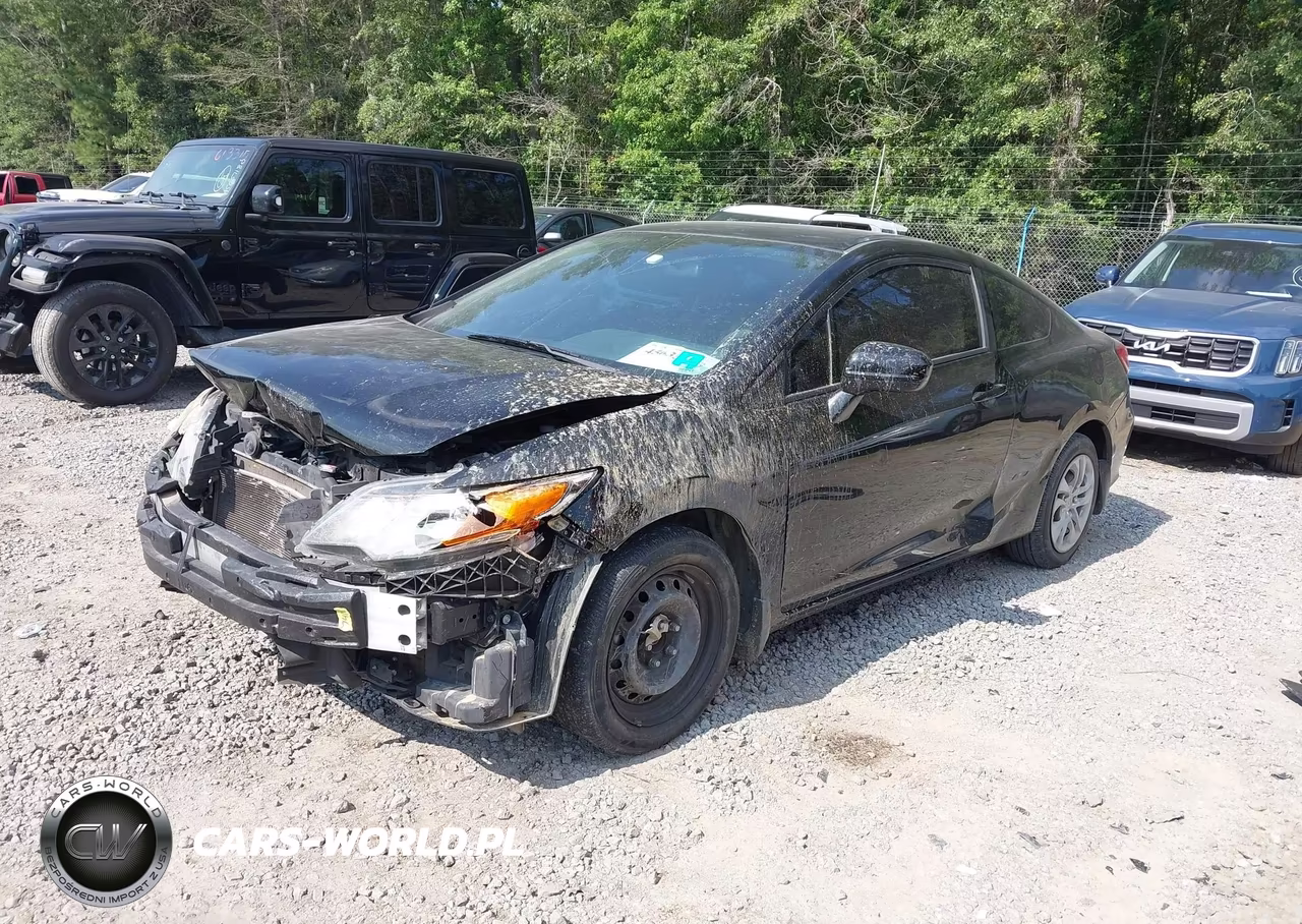 2014 Honda Civic Lx VIN:2HGFG3B52EH512220 - 2