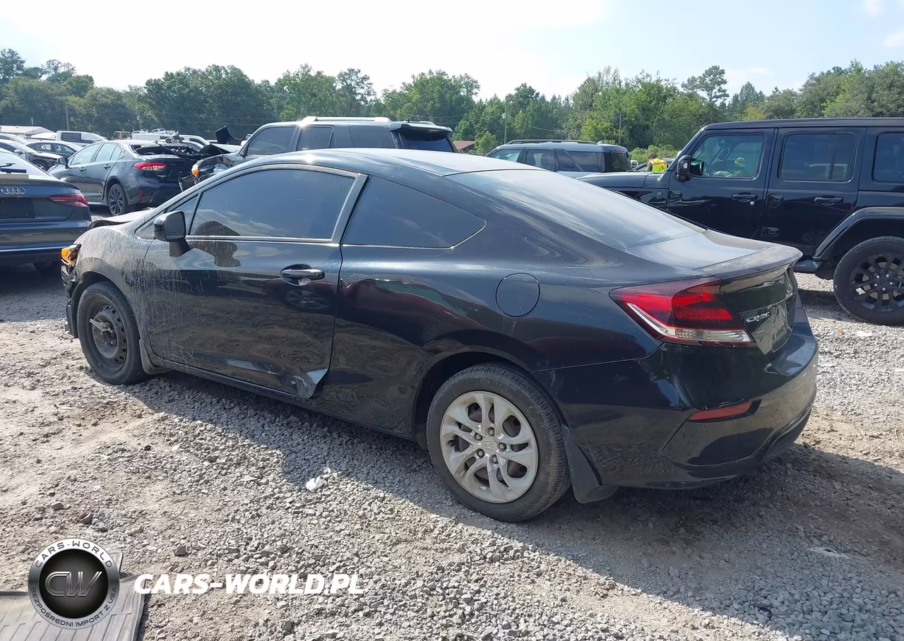2014 Honda Civic Lx VIN:2HGFG3B52EH512220 - 3
