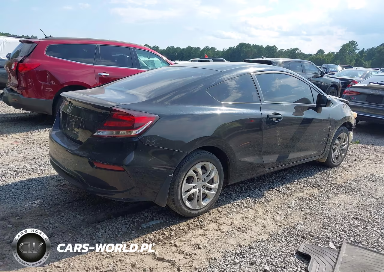 2014 Honda Civic Lx VIN:2HGFG3B52EH512220 - 4