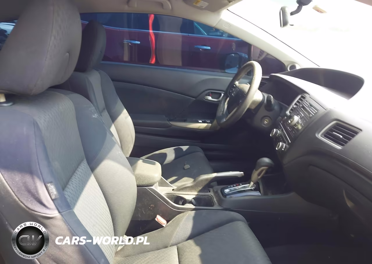 2014 Honda Civic Lx VIN:2HGFG3B52EH512220 - 5