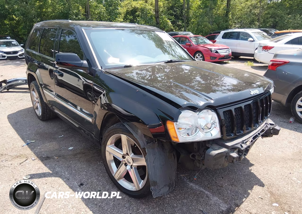 2006 Jeep Grand Cherokee Srt8